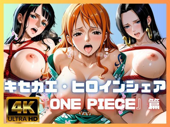 キセカエ・ヒロインシェア 〜ONE PIECE 篇〜｜d_759209