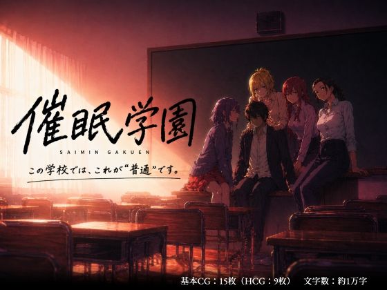 催淫学園〜この学校では、これが普通です。〜｜d_760283