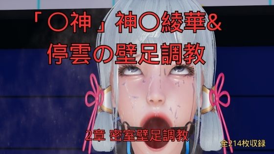 神〇綾華 停雲の壁足調教（〇神、崩〇スターレイル） 2章 密室壁足調教｜d_760862