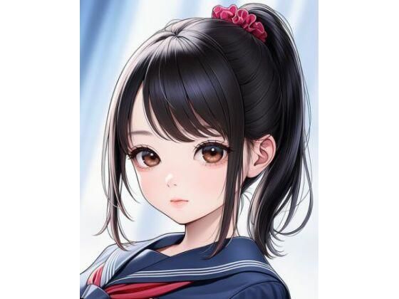 学校制服とポニーテール｜d_729174