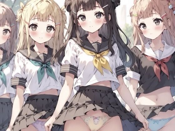 a jk パンチラ｜d_741410
