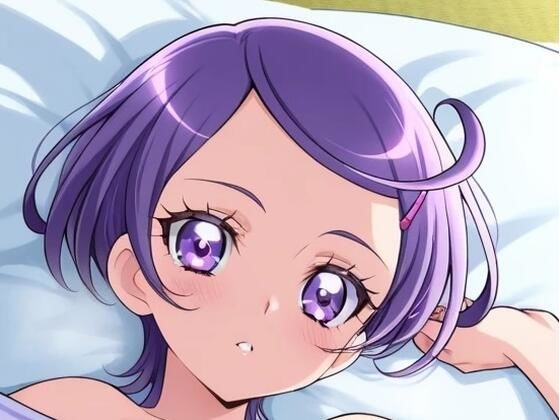 虹かけ誌 プリキュア イラスト集18 剣崎真琴 アイカツしちゃった｜d_751861