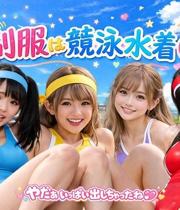 制服は競泳水着 動画｜d_755246