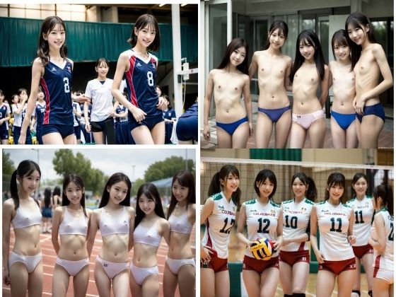 【動画】8作品 1時間7分アスリート女子総集編・8作品 超特大ハプニング版｜d_755257