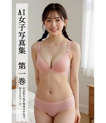 AI女子写真集 第一巻｜d_759605