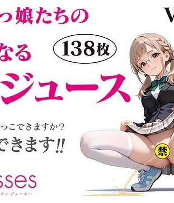 glasses -ストロベリージュース- 眼鏡っ娘たちの聖なる苺ジュースVol.2｜d_759643