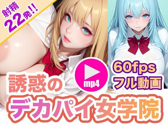 【最新AI】誘惑のデカパイ女学院 〜縦横無尽に揺れ動く肉厚デカパイ！｜d_759915