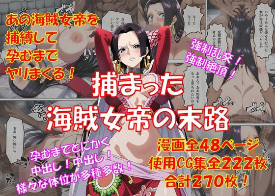 捕まった海賊女帝の末路｜d_761618