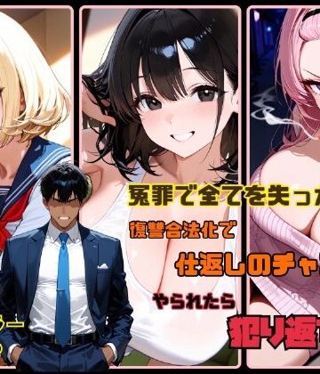 冤罪で全てを失った男達 復讐合法化で仕返しのチャンス！ やられたら犯り返す！！｜d_761675