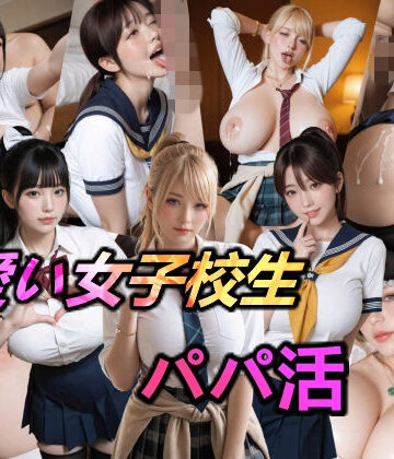 可愛い女子校生のパパ活｜d_761776