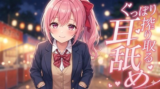 【超耳舐め特化】ぐっぽり搾り取る耳舐め【安眠ASMR】｜d_762573
