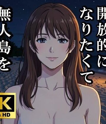 彼氏と裸で開放的になりたくて無人島をレンタルしてみた｜d_762647