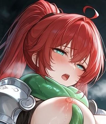 誇りを折られ、呼吸と理性を奪われる赤髪女騎士 這い寄る触手の支配 編｜d_763190