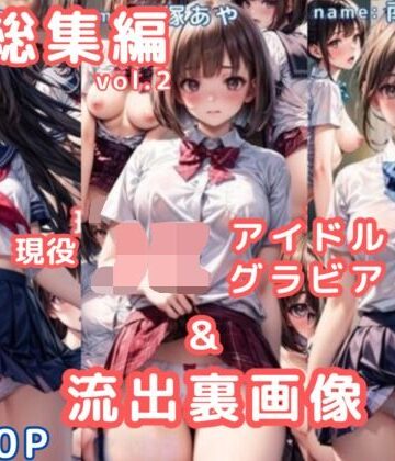 グラビア＆裏画像 JKアイドル 総集編vol.2｜d_763315