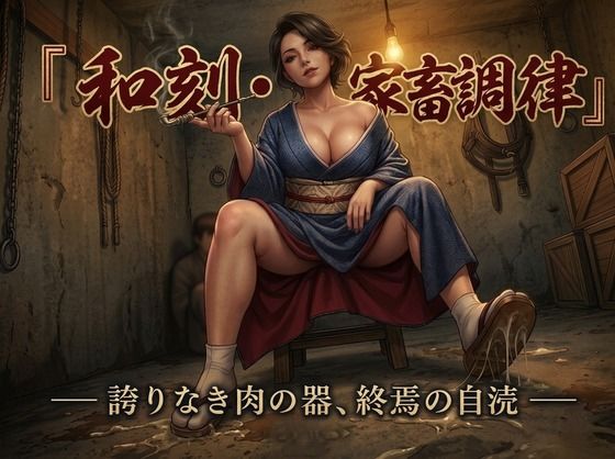 『和刻・家畜調律 ── 誇りなき肉の器、終焉の自涜 ──』｜d_763355