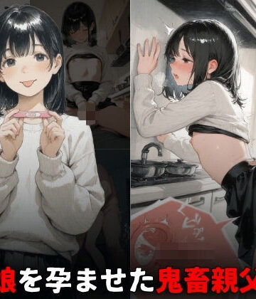 娘を孕ませた鬼畜親父。「パパの赤ちゃん出来ちゃった」｜d_763498