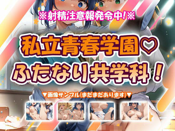 私立青春学園（はーと）ふたなり共学科！｜d_763646