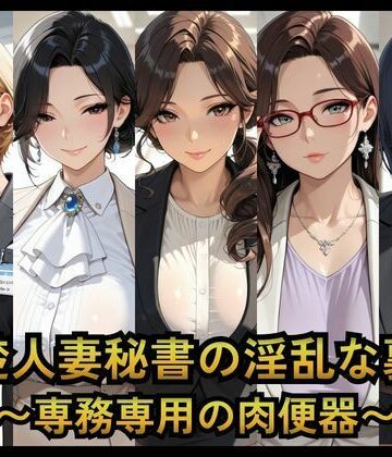 清楚人妻秘書の淫乱な裏顔 〜専務専用の肉便器〜｜d_763908