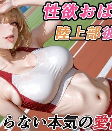 性欲おばけな陸上部彼女の、止まらない本気の愛情｜d_764129