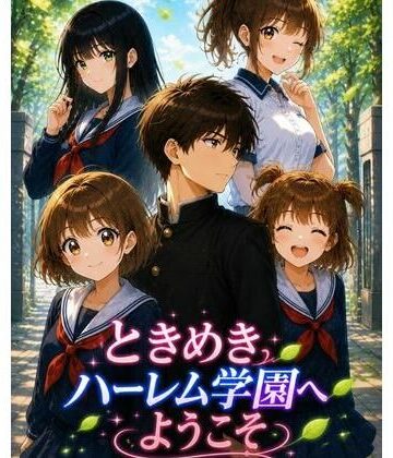 ときめきハーレム学園へようこそ｜d_764327