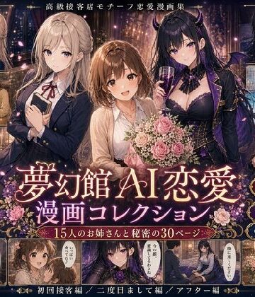 夢幻館AI恋愛漫画コレクション＊ChatGPTの漫画制作ノウハウ付き｜d_764395