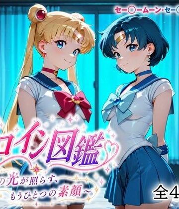 ヒロイン図鑑 セー〇ームーン・セー〇ーマーキュリー｜d_764410