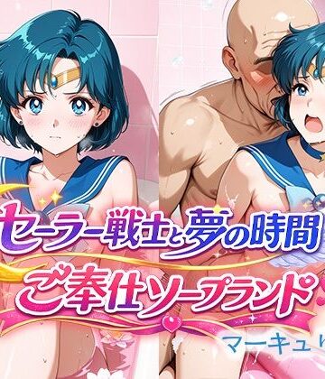 セーラー戦士と夢の時間 ご奉仕ソープランド マーキュリー嬢｜d_764663