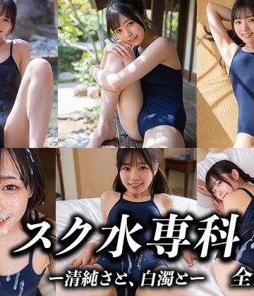 スク水専科 〜清純さと、白濁と〜｜d_764807
