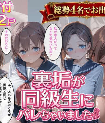 裏垢が同級生にバレちゃいました｜d_764878