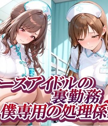 ナースアイドルの裏勤務 僕専用の処理係｜d_765565