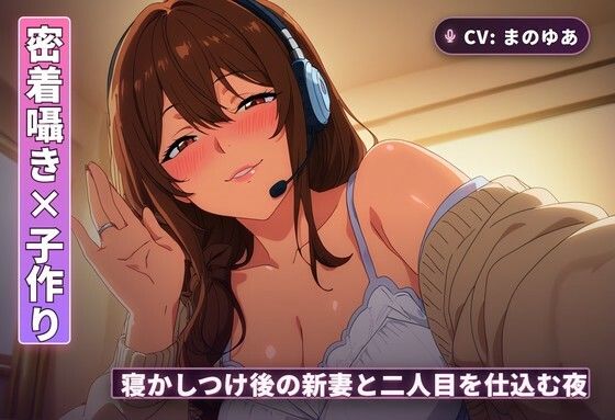 【密着囁き×新妻ASMR】ひなたと過ごす、夜の甘やかし密着ボイス（全48分）｜d_765566