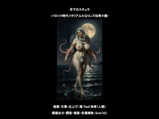月下のスキュラ-バロック時代イタリアふたなりレズ伝奇小説-｜d_766132