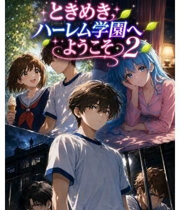 ときめきハーレム学園へようこそ2｜d_766155