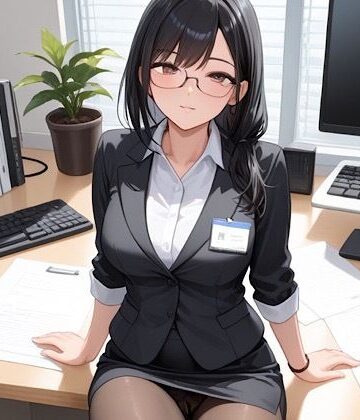 摩天楼のヒロイン。黒いストッキングで歩む彼女の日常｜d_766171