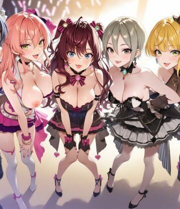 ぶっかけシンデレラ Lipps Secret Live CG500枚｜d_766217