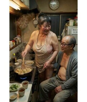 妙子と弘 9 朝の一コマ｜d_766492