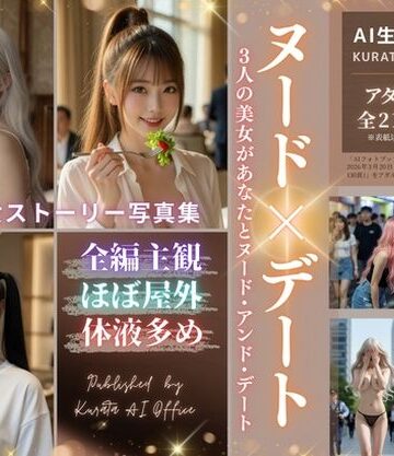 ヌード・アンド・デート:3人の美女があなたとヌード・アンド・デート｜d_767164