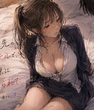 出張先のホテルで、同僚に見られて ―逃げ場のない夜―｜d_767250