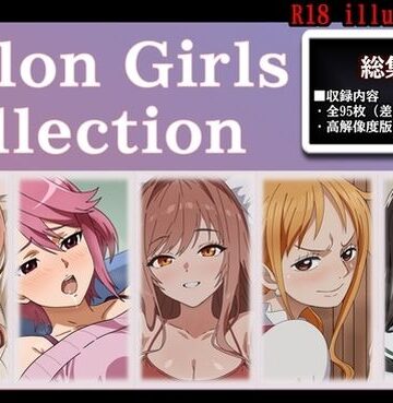 Melon Girls Collection｜d_767727