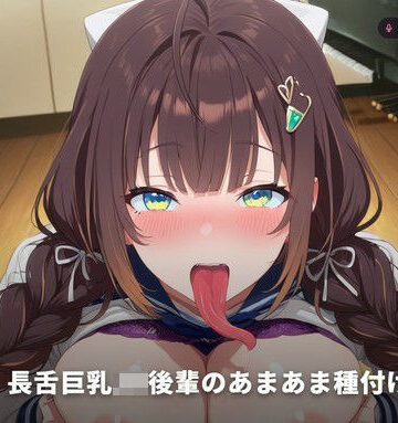 【母乳パイズリ×べろちゅー奉仕】長舌巨乳JK後輩のあまあま種付け搾精 〜放課後の旧校舎で先輩限定どすけべミルクご奉仕〜（全65分）｜d_767750