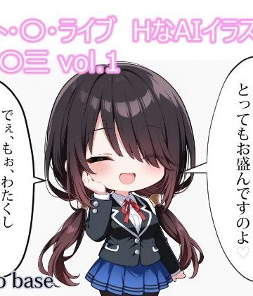 デート・〇・ライブ HなAIイラスト集 時崎〇三 vol.1｜d_768410