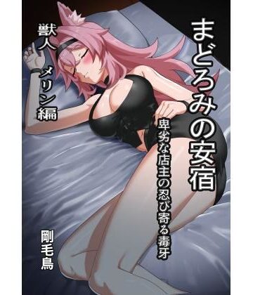 まどろみの安宿〜卑劣な店主の忍び寄る毒牙〜獣人メリン編｜d_769634