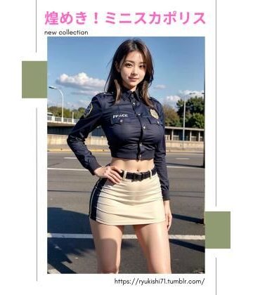 煌めき！ミニスカポリス｜d_770047
