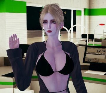 巨乳美女二人捕縛 フタナリ化吊るし緊縛調教 序章｜d_770101