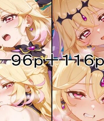 【名◯偵プリ◯ュア】キ◯アアルカナ・シャ◯ウ CG集｜d_770695