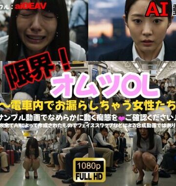 限界！オムツOL 〜電車内でお漏らししちゃう女性たち〜｜d_770756