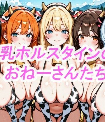 爆乳ホルスタインのおねーさんたち｜d_770840