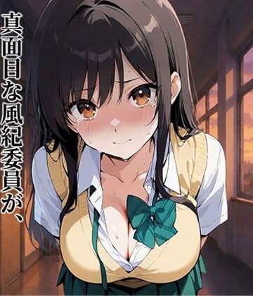 真面目な風紀委員が、同級生のチ●ポに堕ちるまで 古●川唯｜d_771982