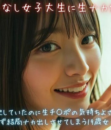 【ピルなし女子大生に生ナカ出し！】妊娠心配していたのに生チ○ポの気持ちよさに耐えられず結局ナカ出しさせてしまう19歳女子大生｜d_772825