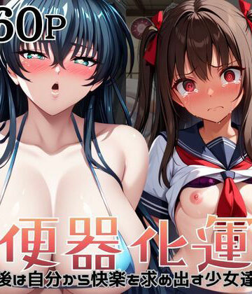 肉便器化運動法律が施行された世界！〜井○アサギ＆水○ゆきかぜ編〜｜d_767084